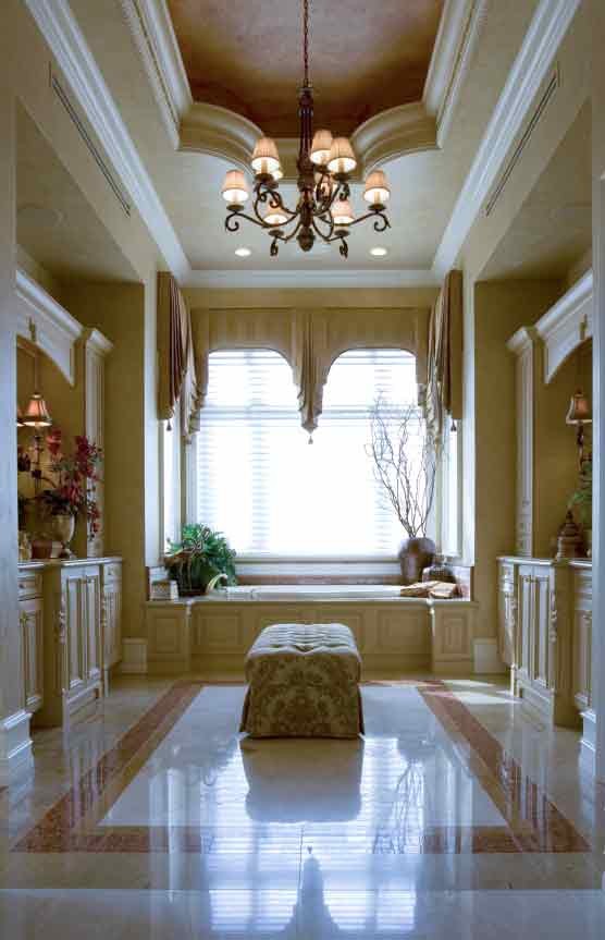 Bathroom - transitional bathroom idea