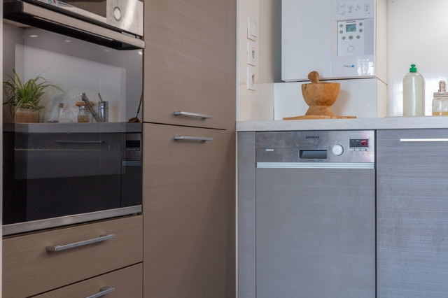 R&eacute;alisation d'une cuisine &eacute;quip&eacute;e &agrave; GEX modern-kueche