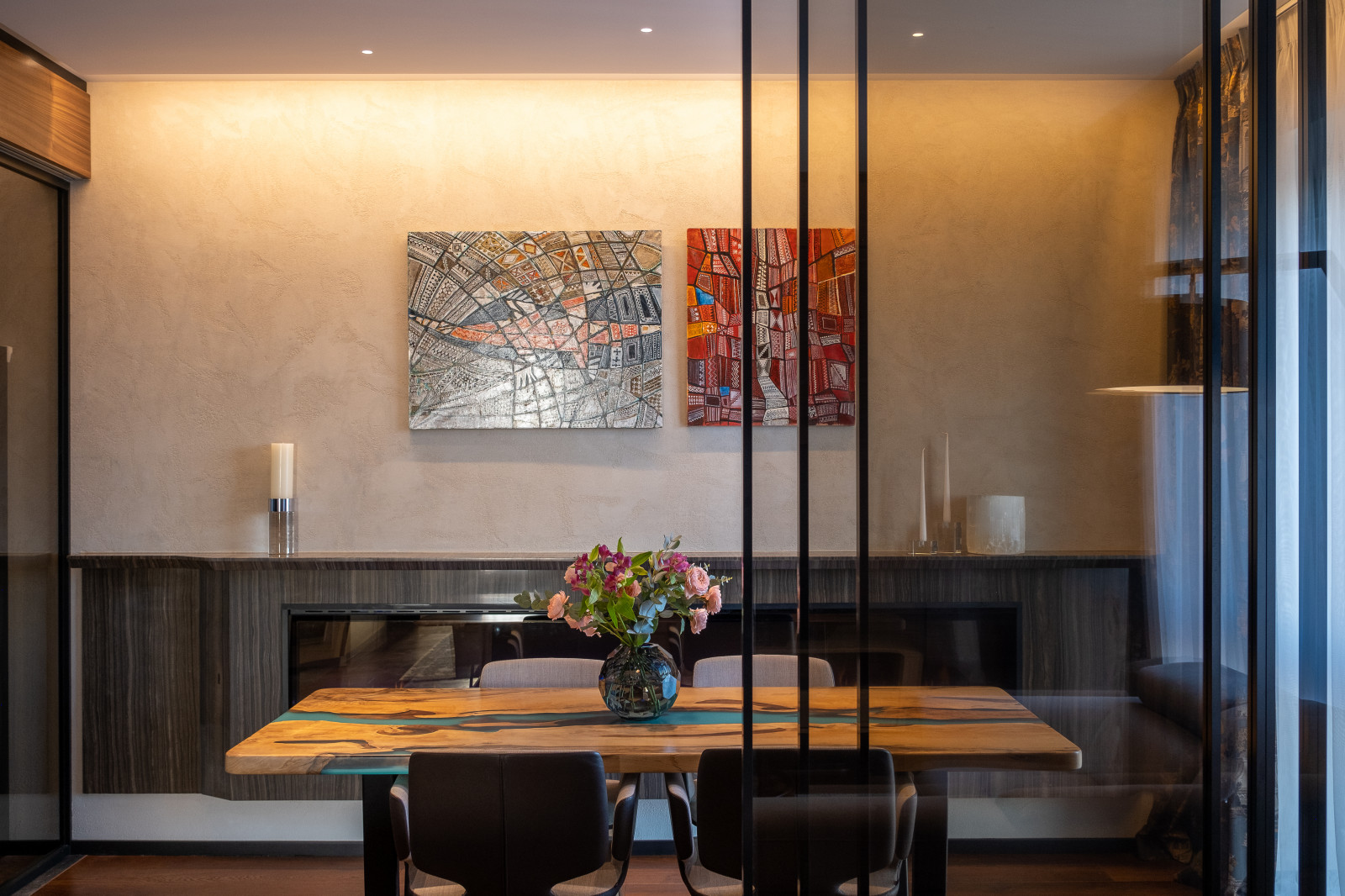 DP-X Уютный лаундж с природными мотивами