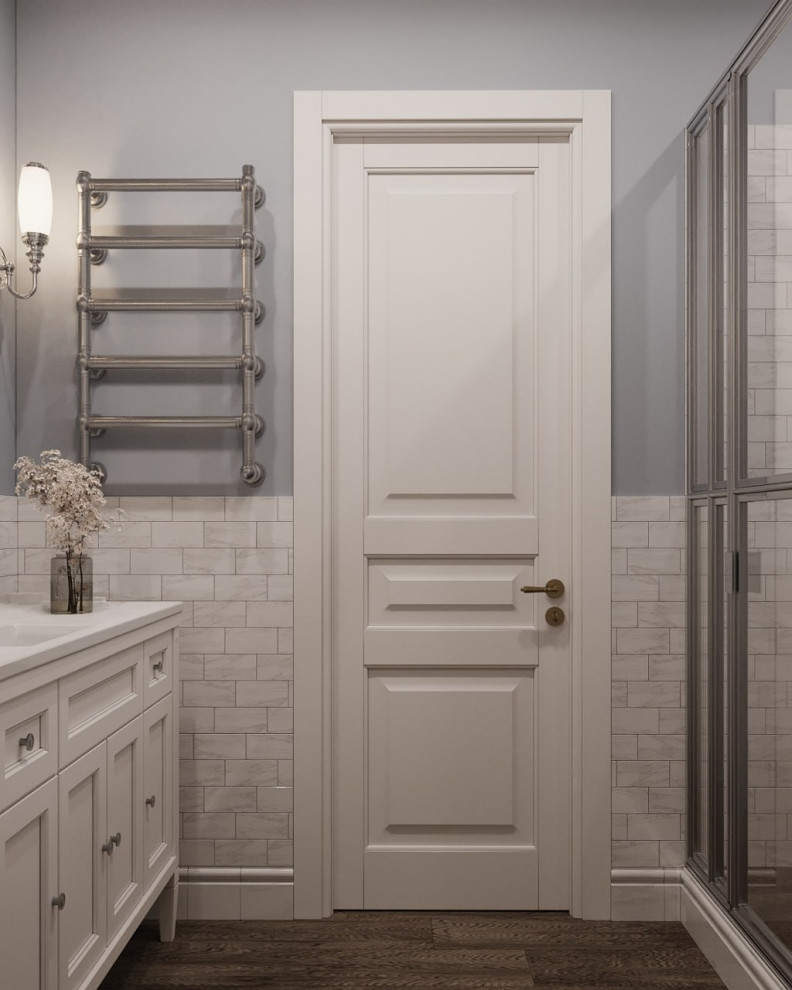 Дизайн-проект квартиры в "Сталинке" в классическом стиле