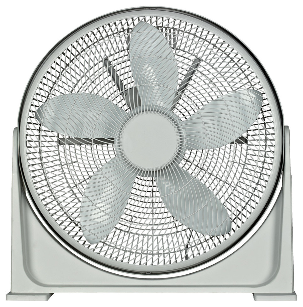 Fan 20" Turbo High Performance Air Circulator Contemporary Electric