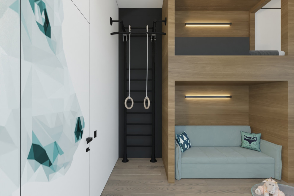 Частный дом, перепланированный из квартиры