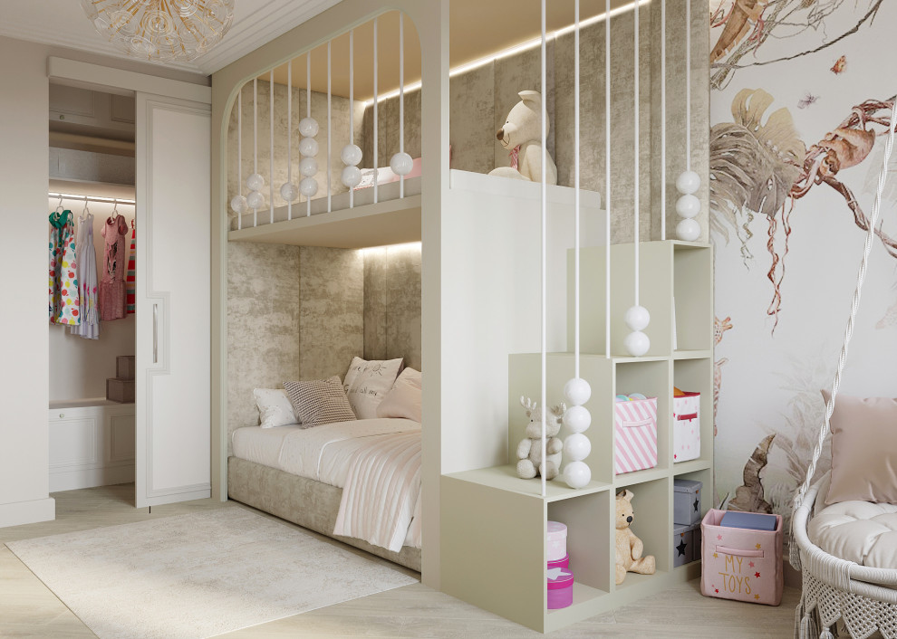 проект "Роскошные ассоциации на 100 м2"