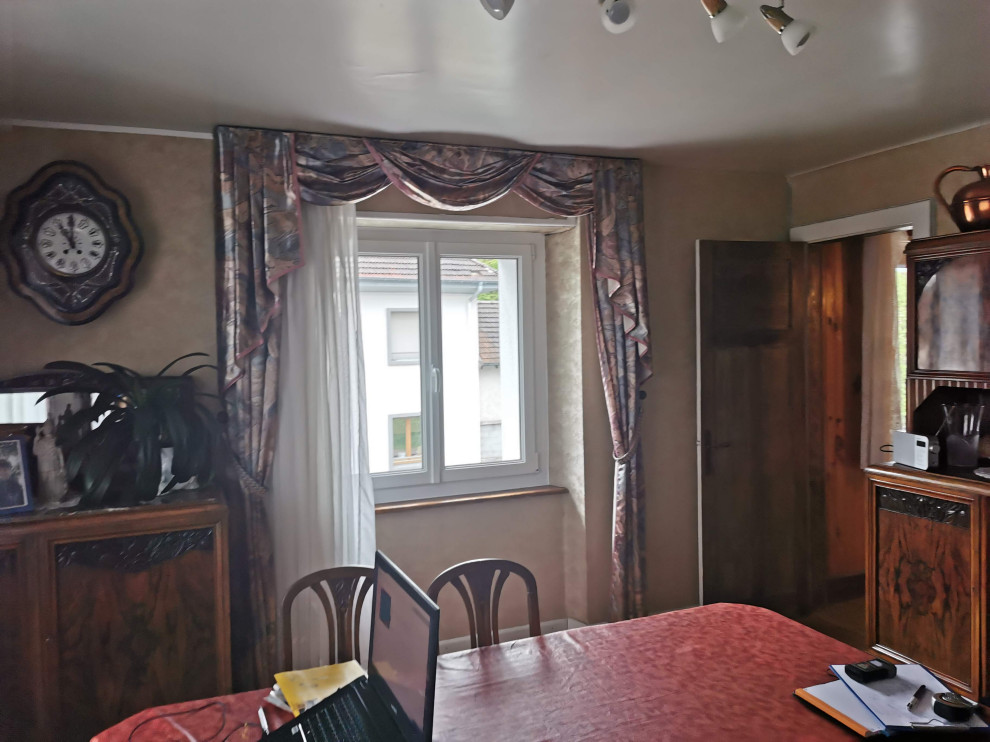 Appartement remis au gout du jour