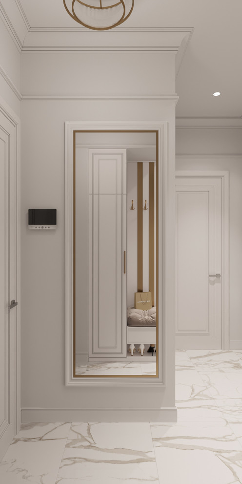 Дизайн-проект квартиры в ЖК "Невский"