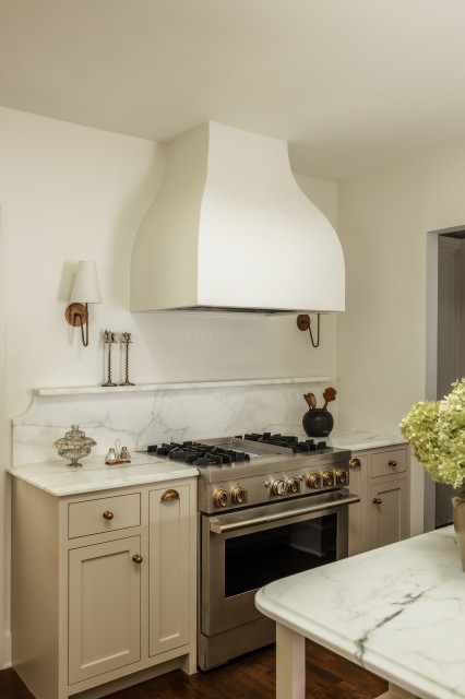 Bouldin Creek Kitchen traditional-kitchen