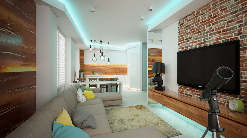 Дизайн и ремонт квартиры в ЖК «Обыкновенное чудо» — Экологичный урбанизм