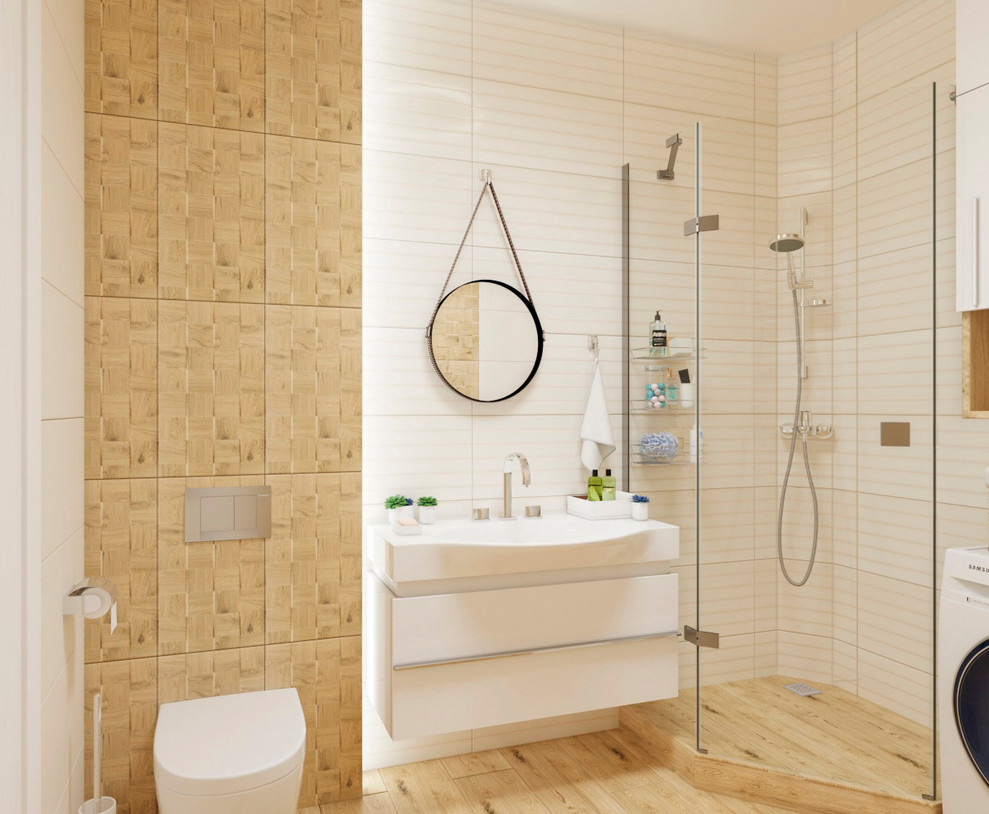 санузел в ЖК Эверест