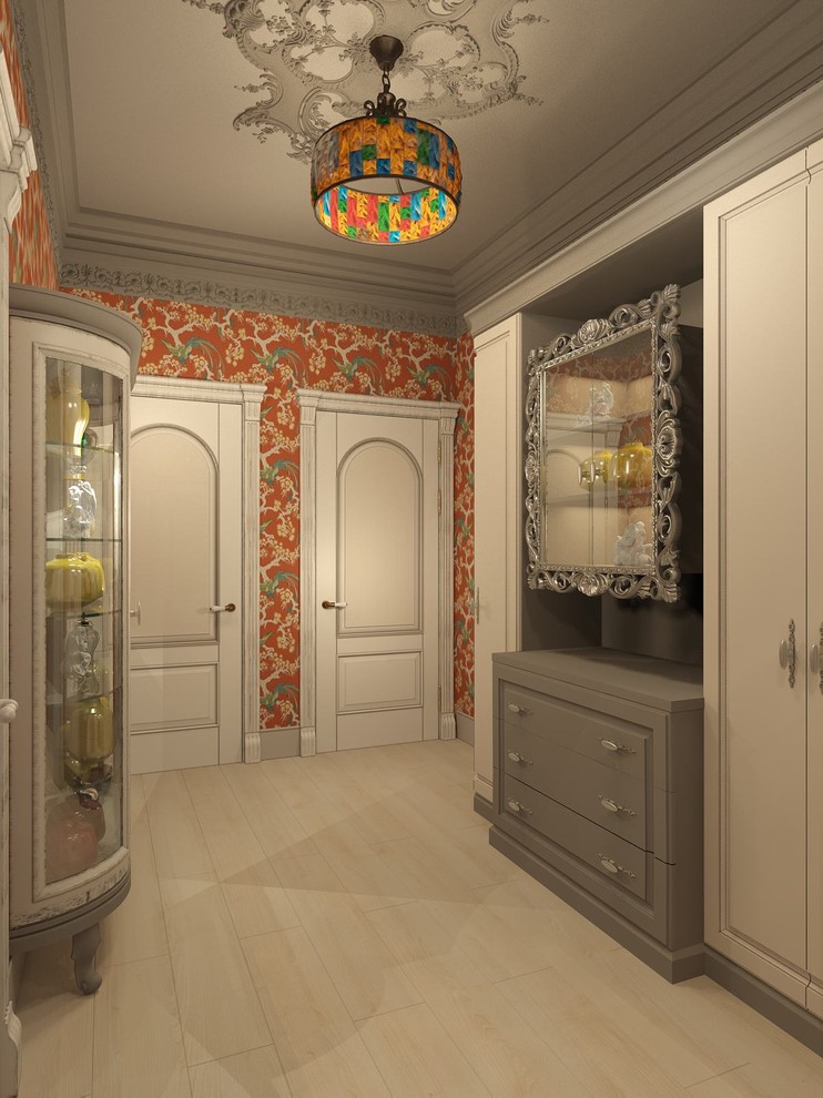 Проект трех комнатной квартиры