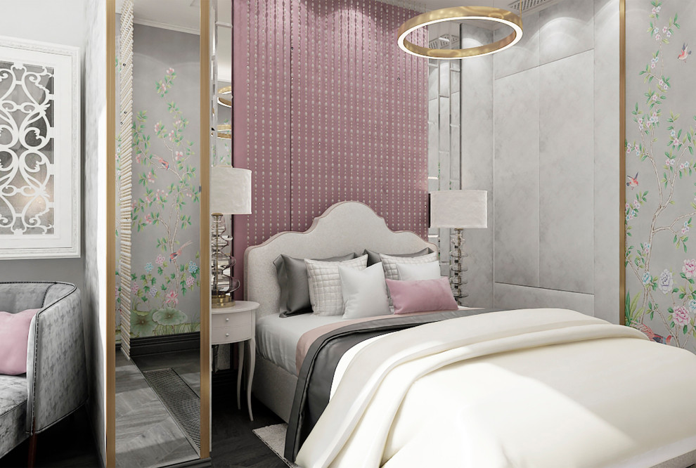 Романтичная детская для девочки. Квартал Redside