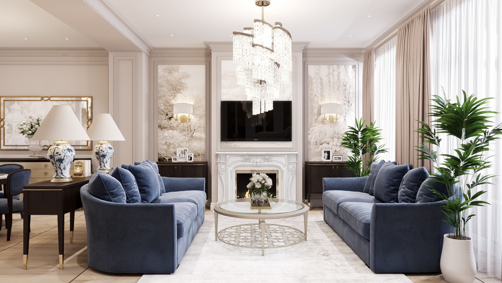 Апартаменты ЖК Монферран 170 м2