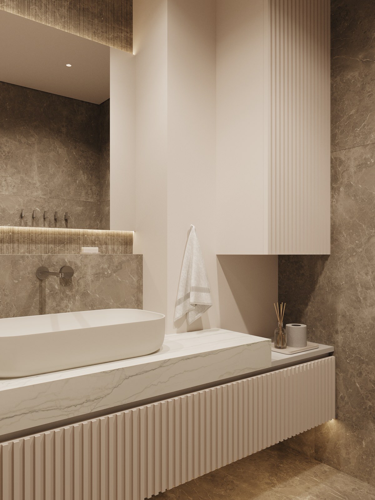 3-х комнатная квартира в ЖК "Парус"