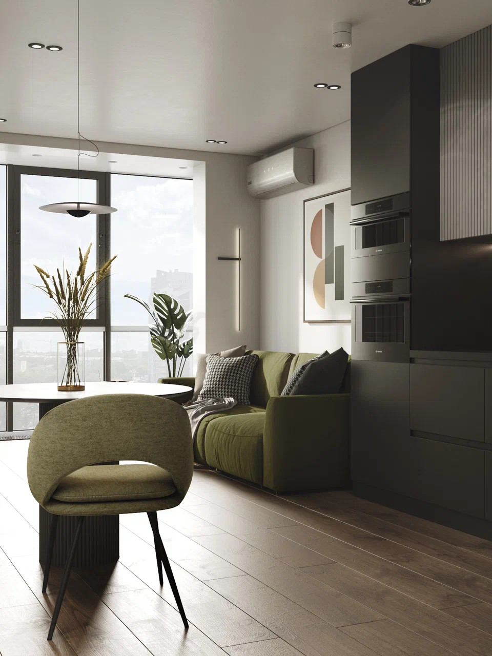 Кухня-гостиная