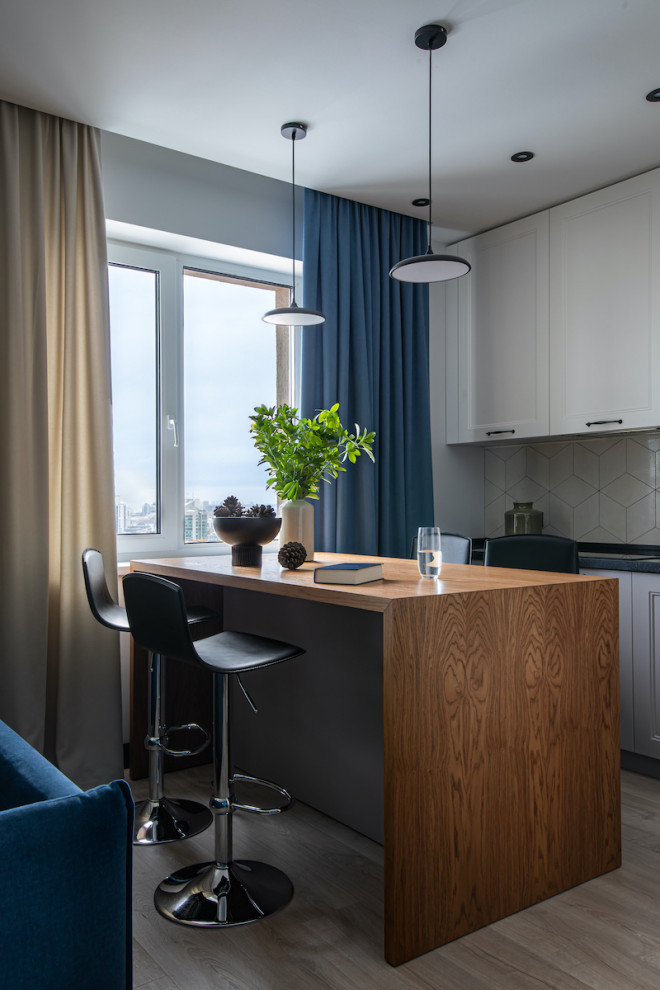 Реализация мебели по дизайн-проекту ЖК «Арбатский»