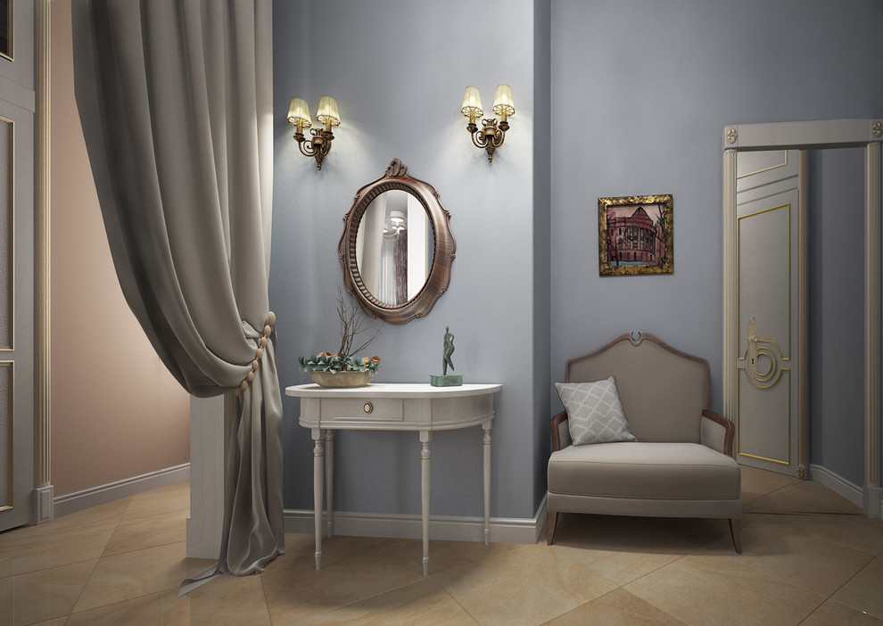 Дизайн проект квартиры ул. Правды, Санкт- Петербург