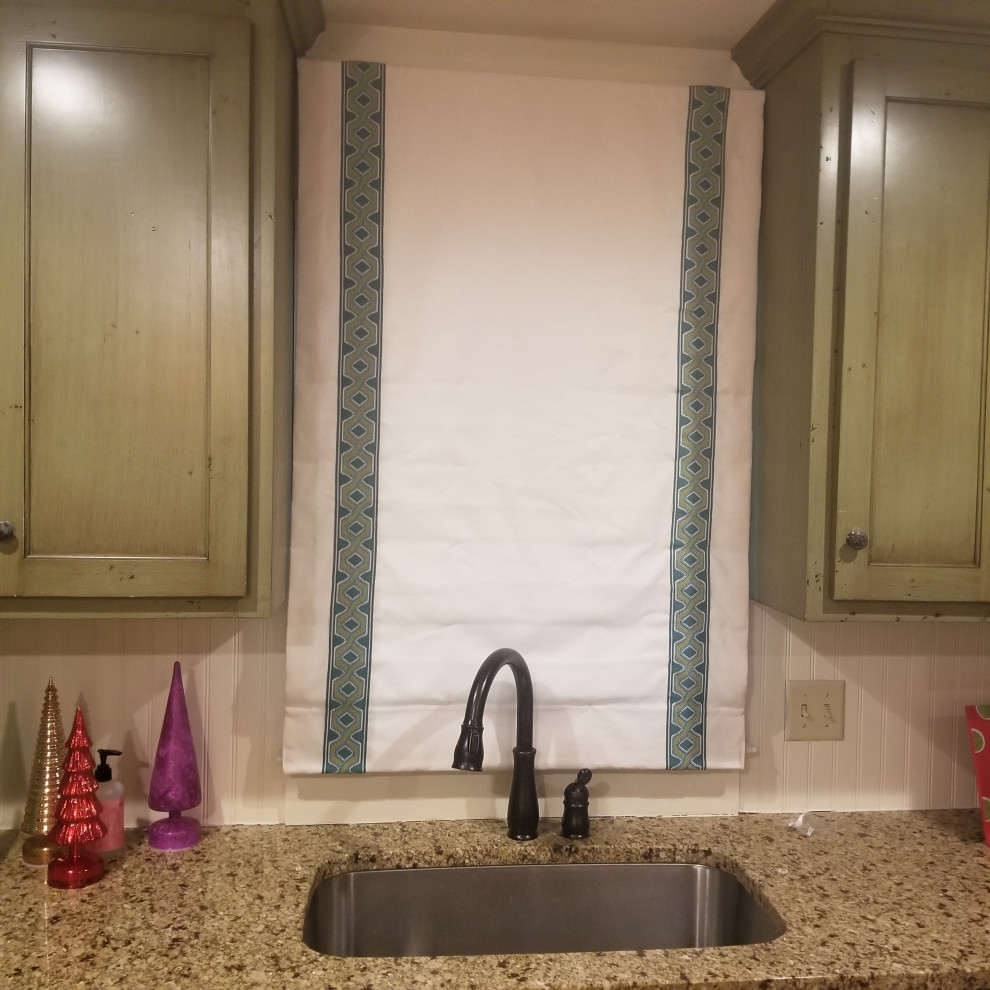 Roman Shades on Windsor