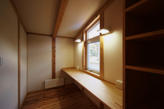勉強部屋 arbeitszimmer