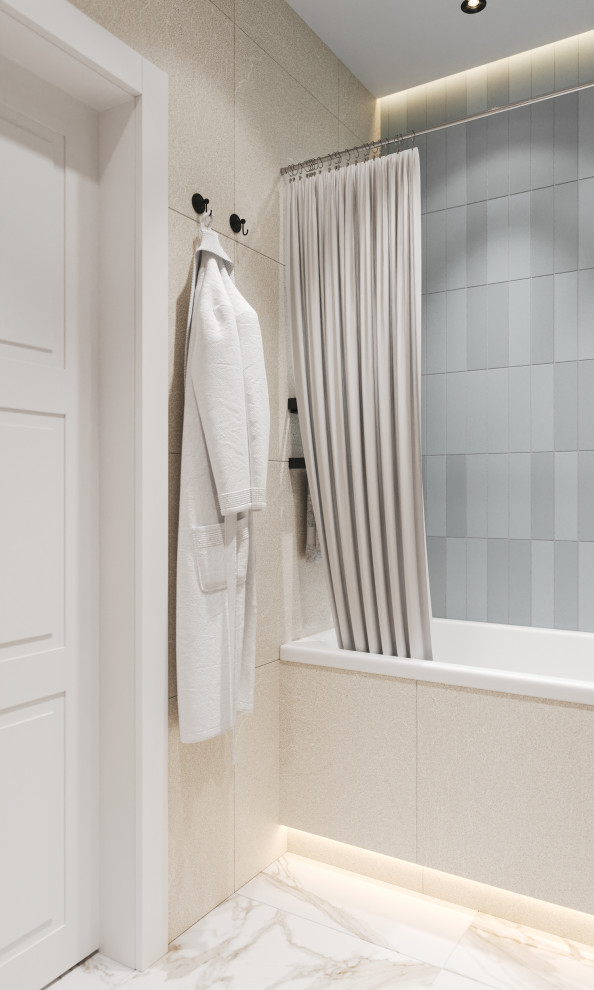 Трехкомнатная квартира в г. Зеленодольск