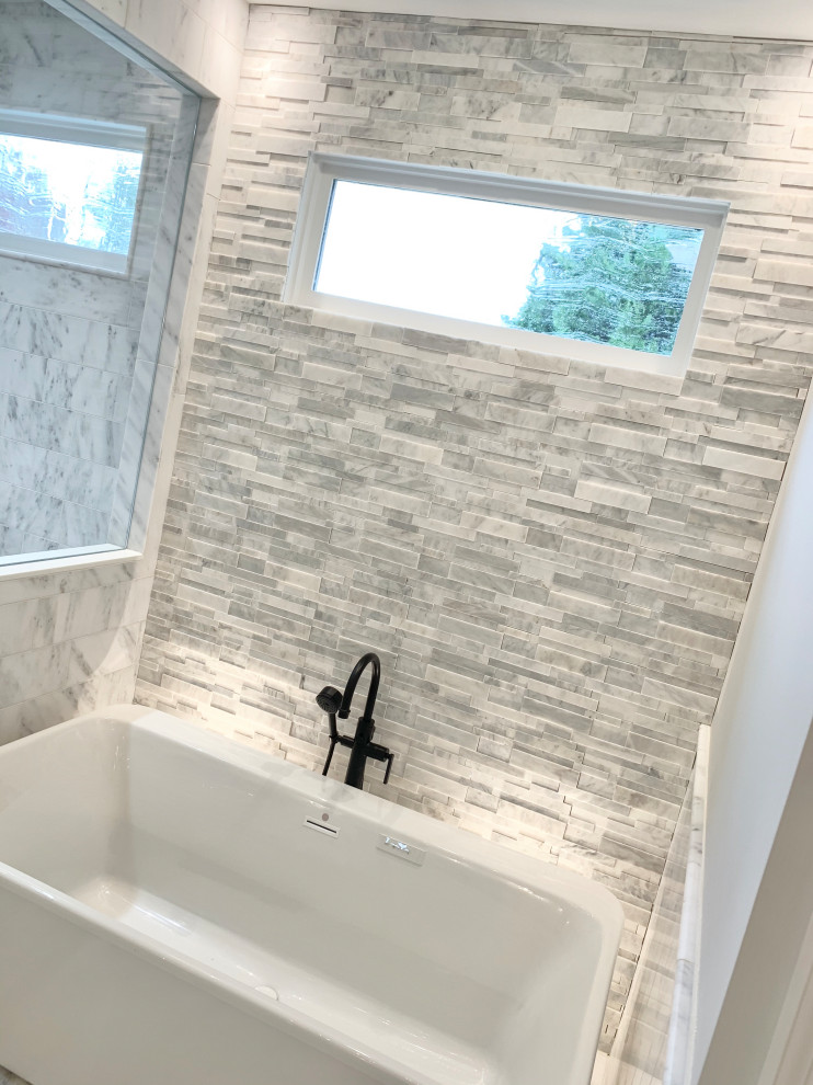 L Master Bathroom