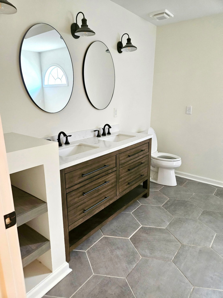 After  - Eagle Harbor Primary Bath Remodel