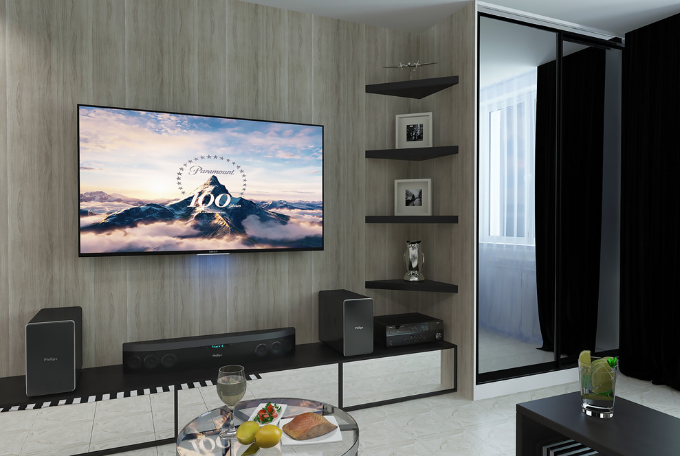 Дизайн Частного дома в современном стиле