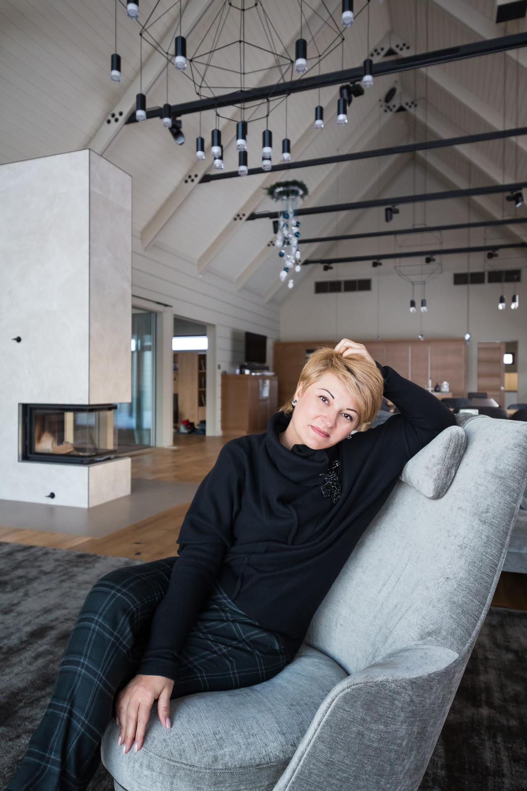 Дом на озере для большой семьи