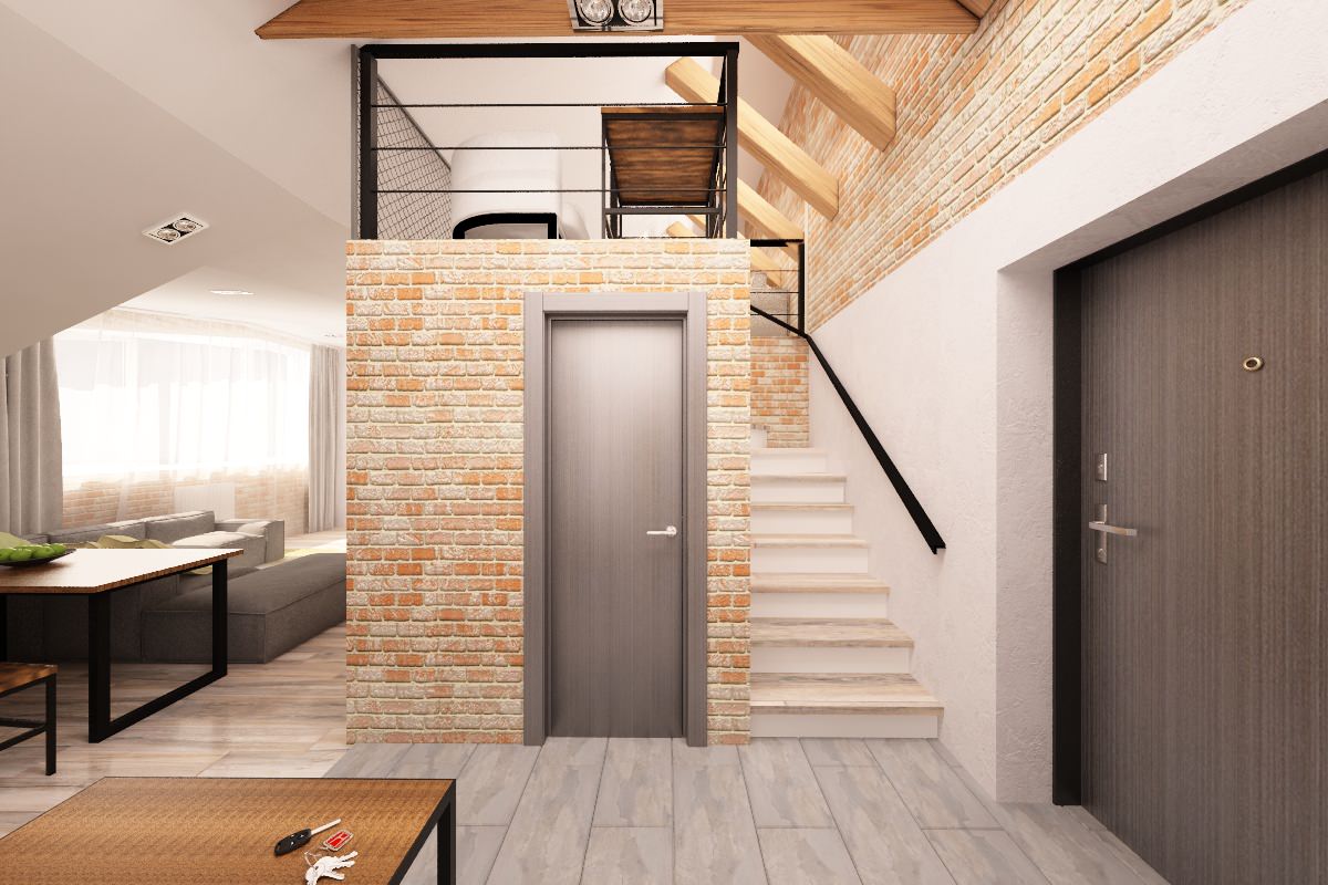 Лофт по ул. Очеретина. Екатеринбург