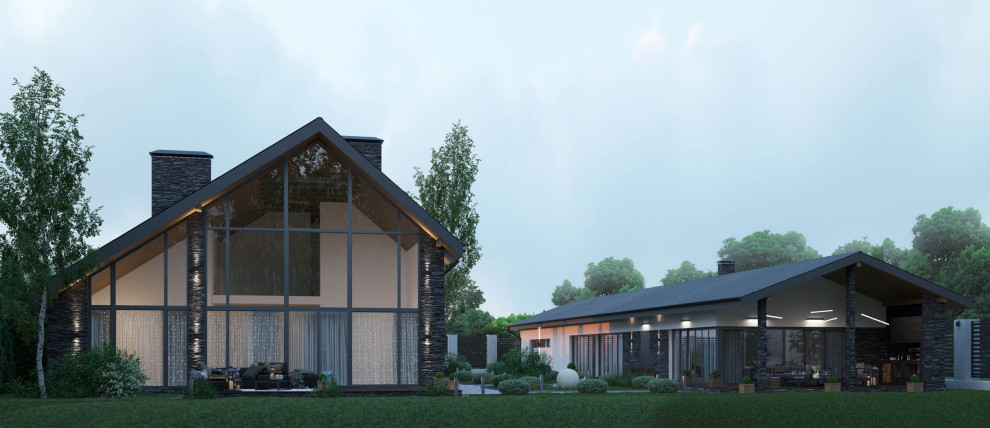 пос. Лунино. Загородный дом