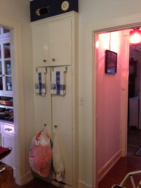 Kitchen Before transitional