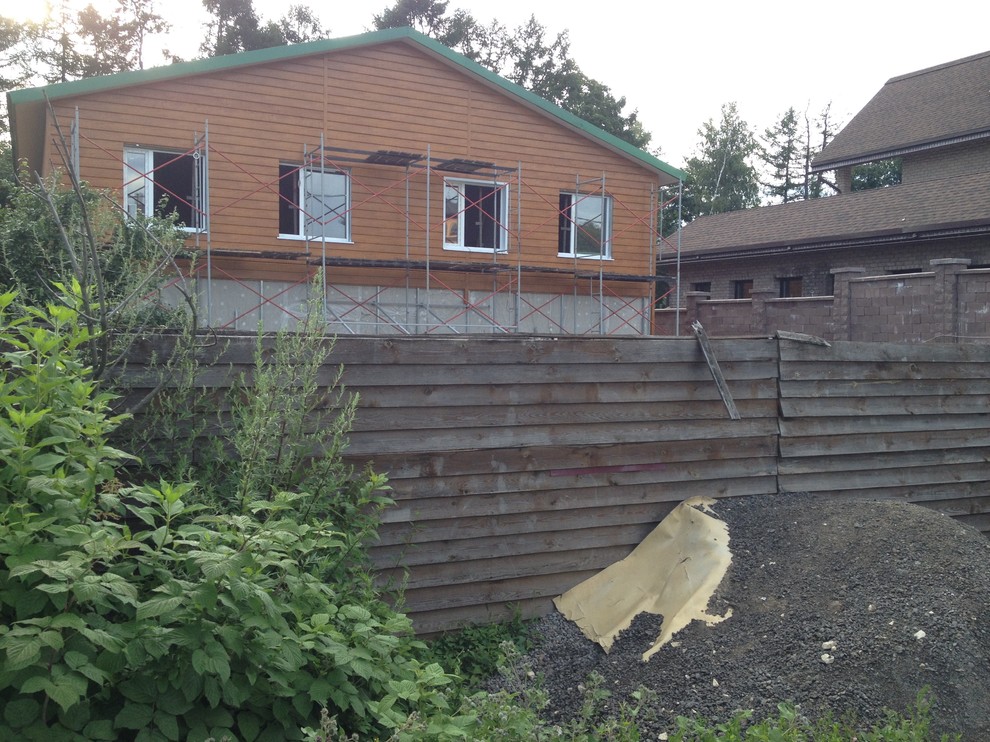 Старый забор в Коммунарке