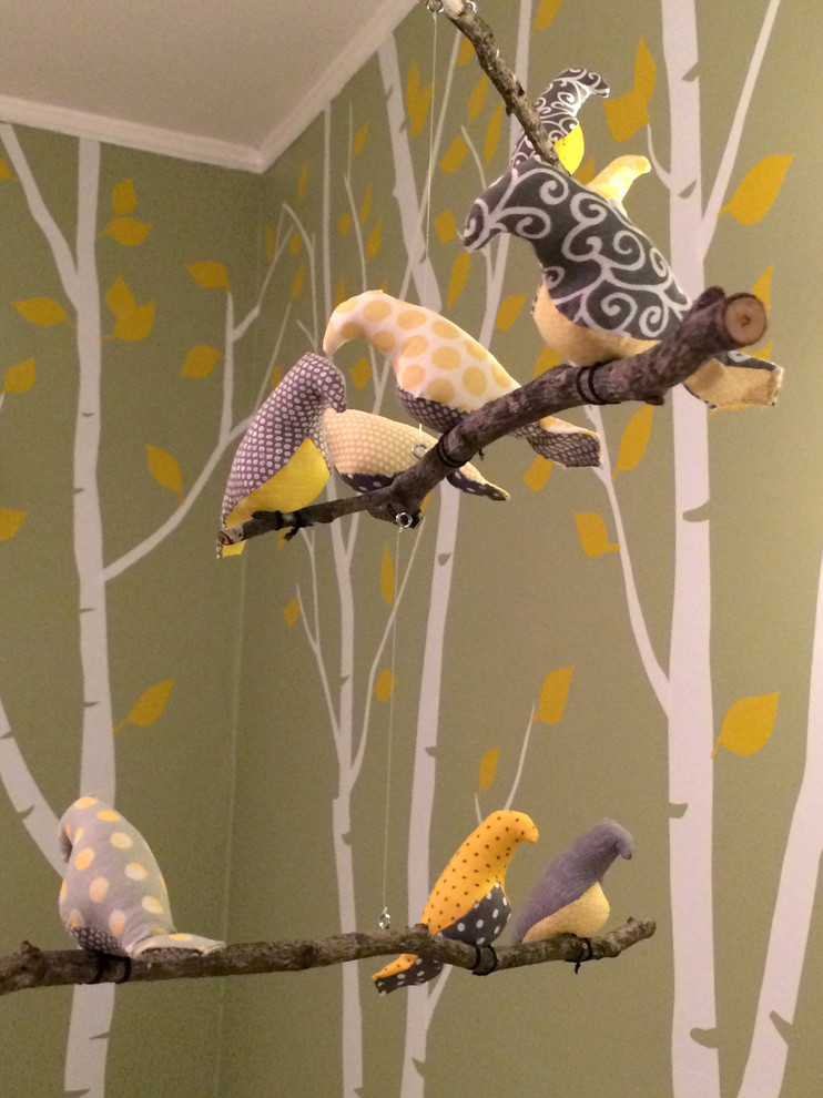 Gender Neutral Nursery - Shana Cunningham