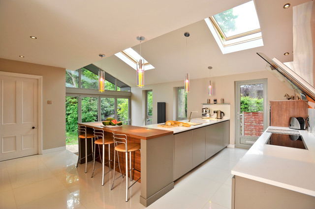 Bennett Kitchen contemporary-kitchen