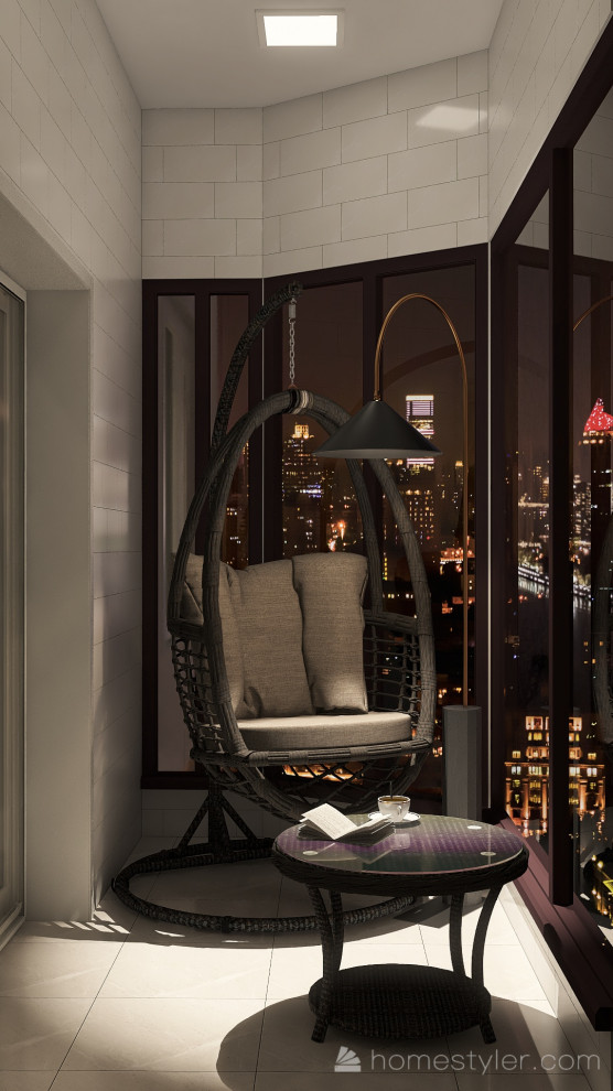 Двухкомнатная квартира для семьи с двумя детьми