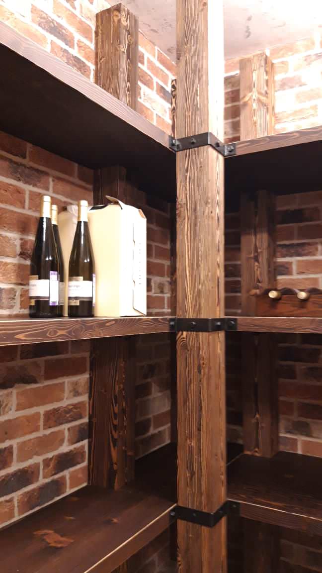 Винный погреб.