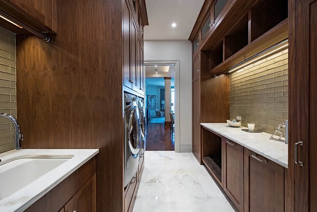 Transitional Laundry Room transitional-laundry-room