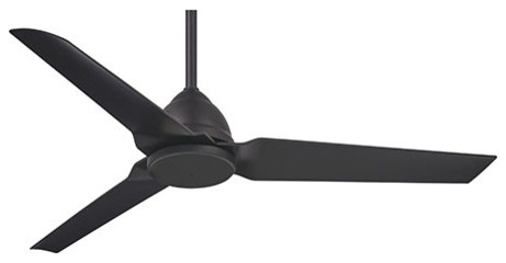 Minka Aire Java 54" Indoor/Outdoor Ceiling Fan With Remote Control -  Transitional - Ceiling Fans - by Light Brothers | Houzz