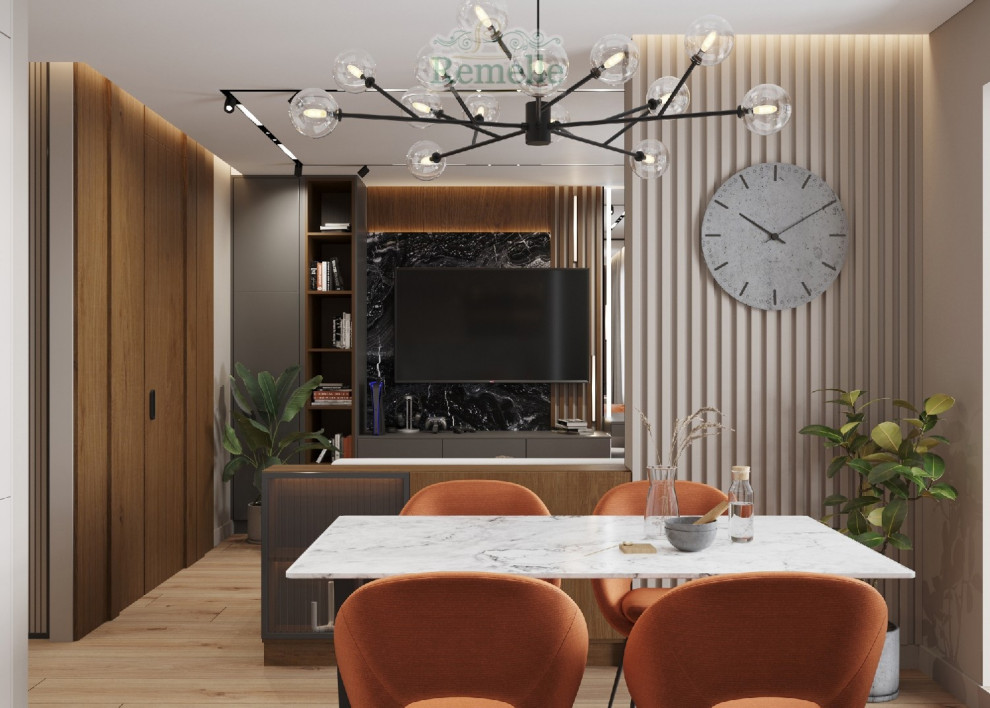 ЖК Ленсоветовский | 3D визуализации