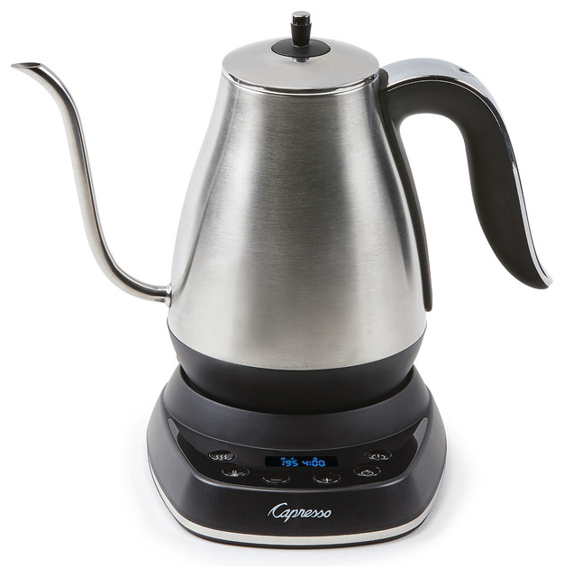 Capresso Stainless Steel 40 Ounce Electric PourOver Kettle