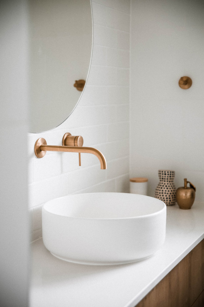 Beach style bathroom in Sunshine Coast.