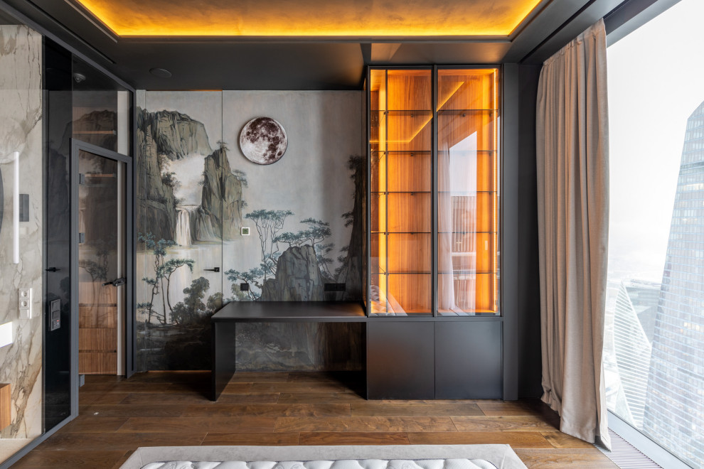 One-bedroom apartment in Skyscraper