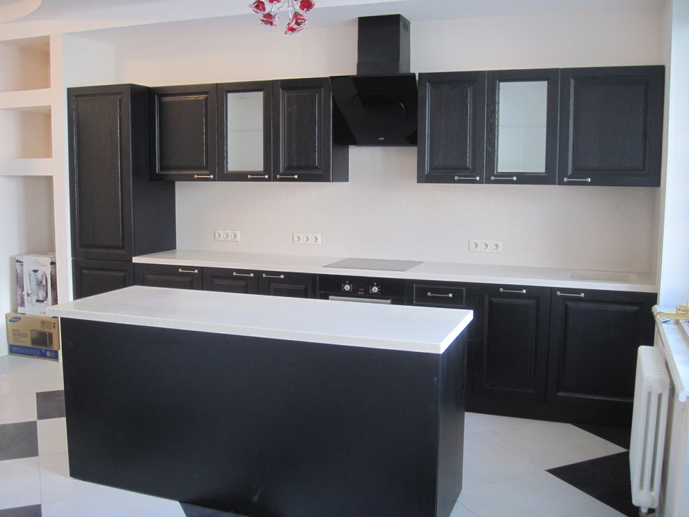 Столешницы из искусственного камня, остров, стеновая панель, мойка - все иск.кме