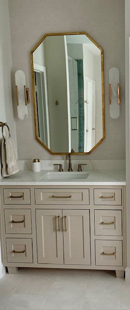 Elegant Primary Bathroom Renovation