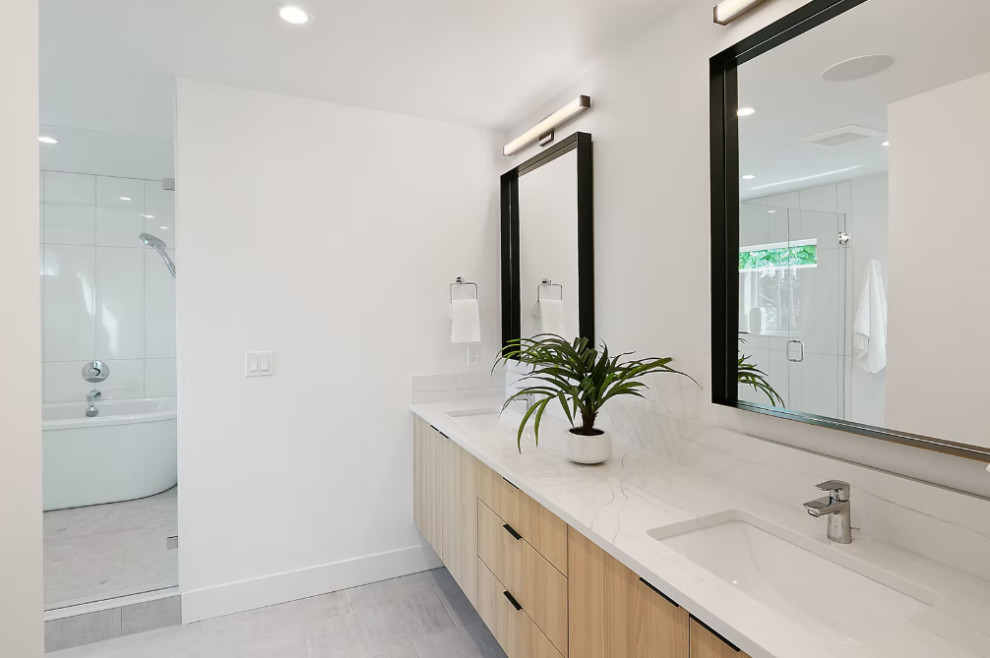 Modern Scandanavian New Construction Home