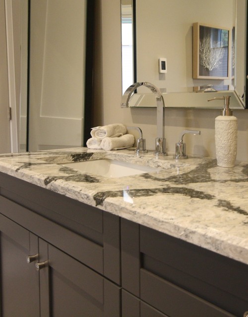 Alpine Model contemporary-badrum