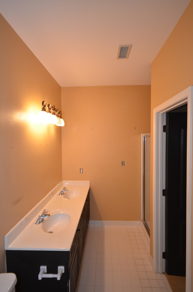 Debbie & Bill's Master Bath