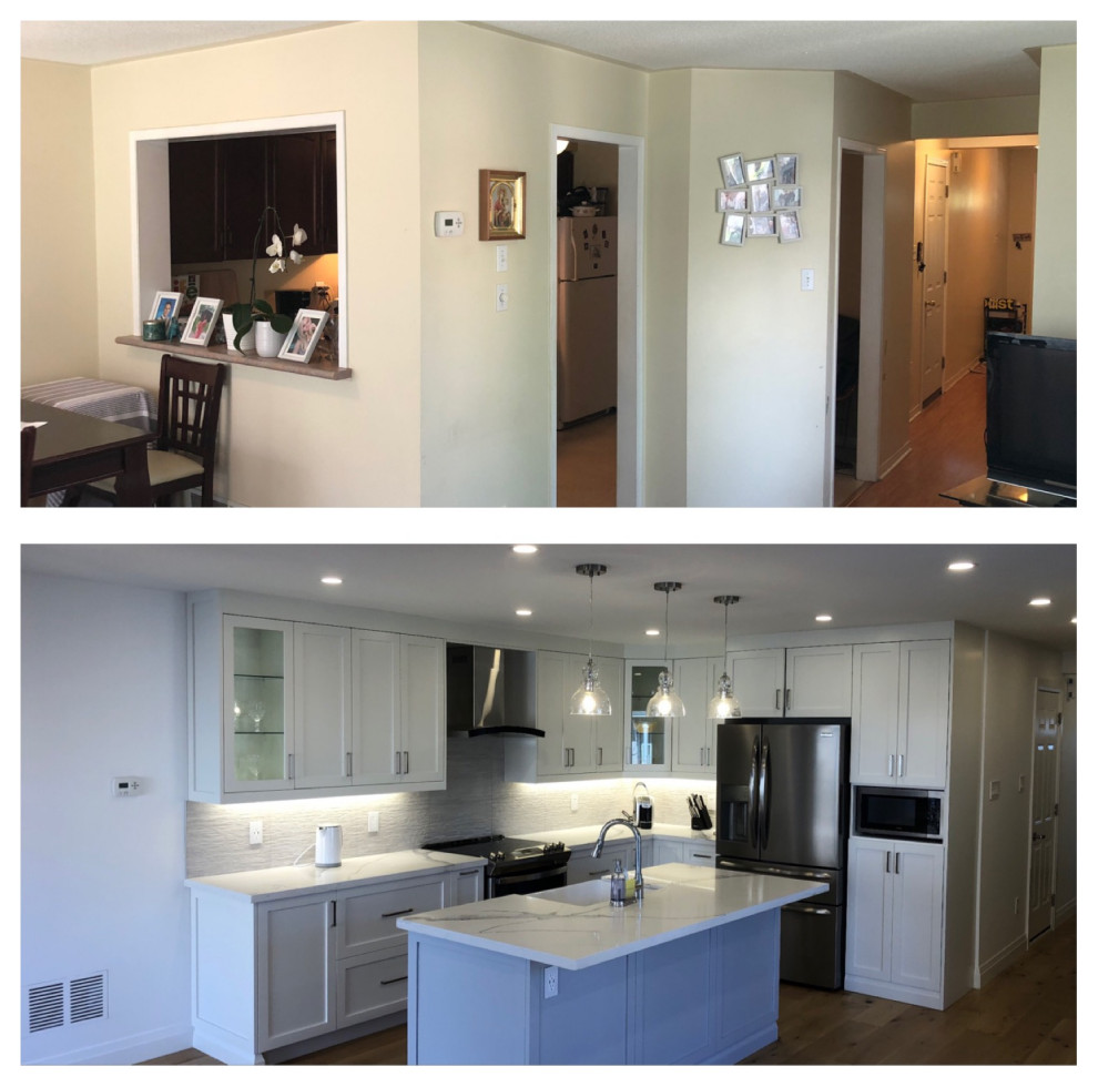 Greensboro Main Floor Remodel