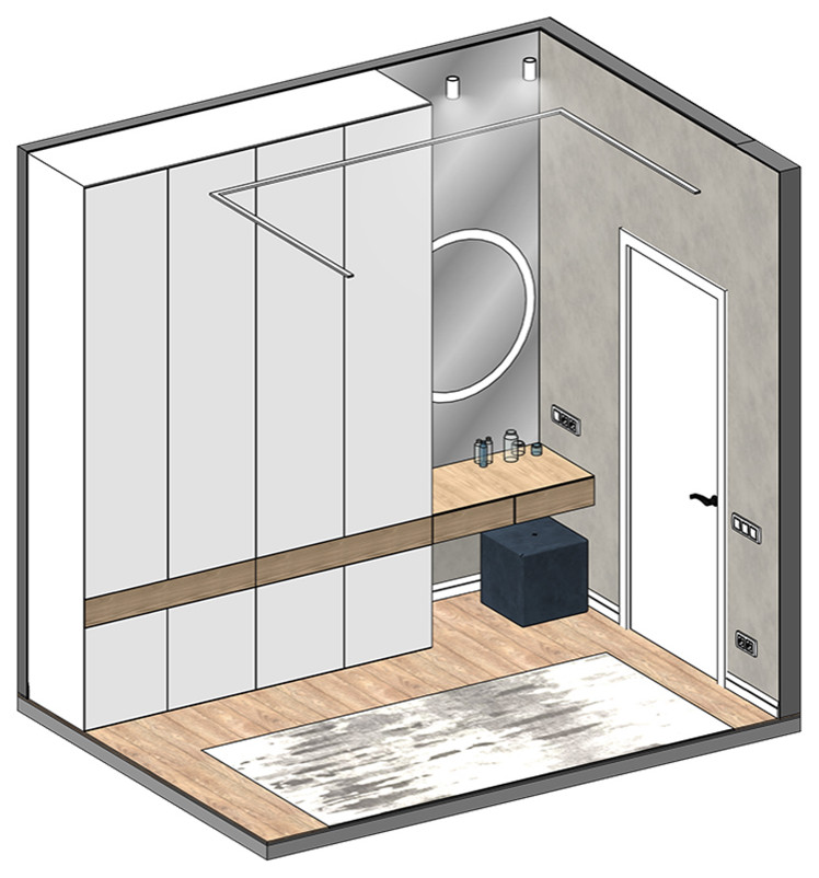 Двухкомнатная евродвушка для семьи с ребенком в ЖК Наследие, г.Астрахань