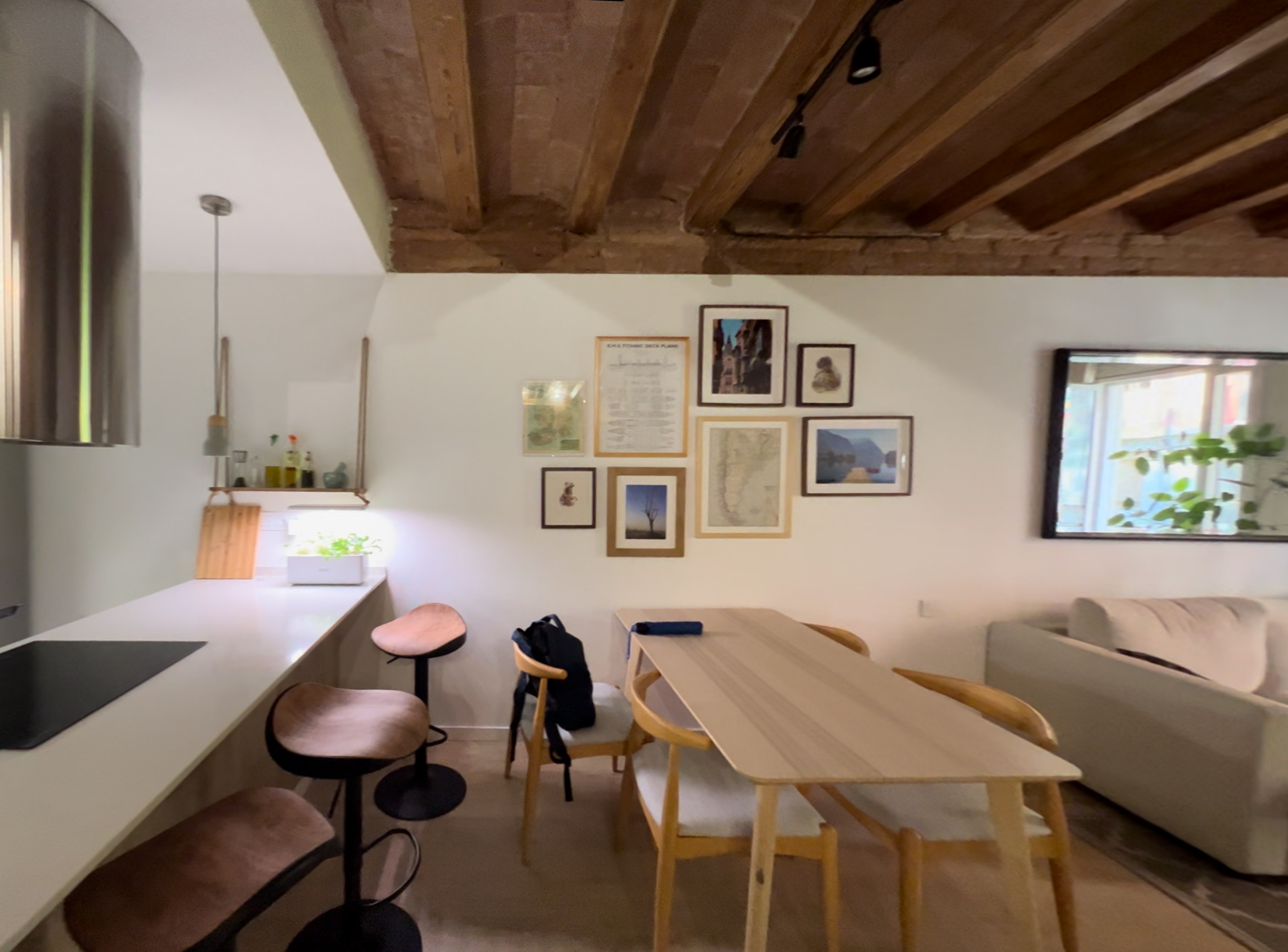 Piso Olivera. Reforma integral de piso en Barcelona