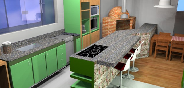 kitchen transitional