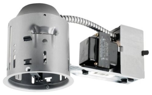 4" Low Voltage Non-IC Remodel Housing by Juno
